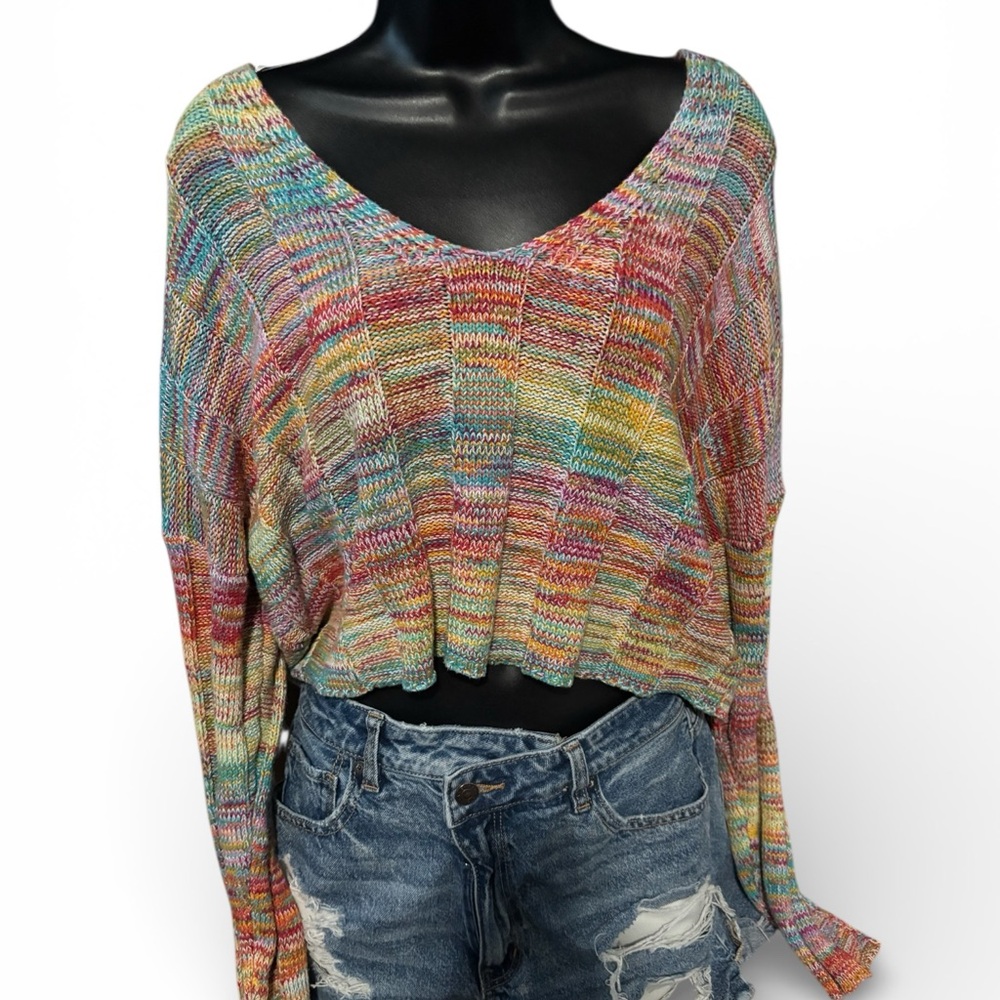 Urban Outfitters Multicolor Knit Sweater